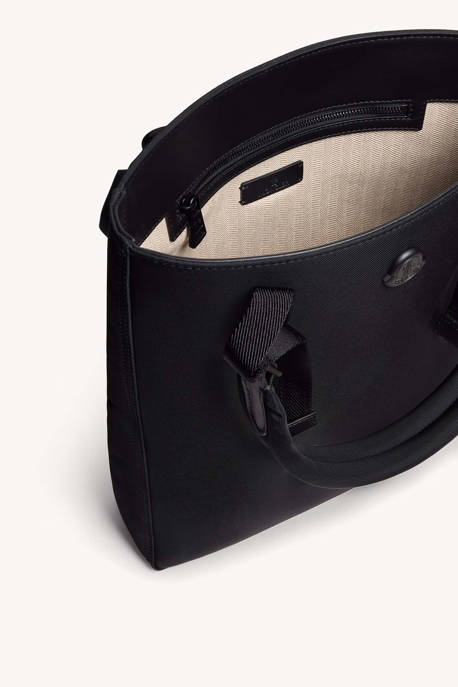 Pierrick Water-Repellent Tote Bag Men Black Moncler 5